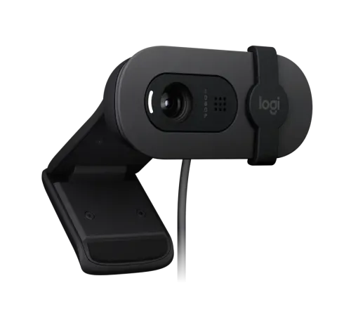 Веб-камера/ Logitech Brio 105 Full HD 1080p Webcam - GRAPHITE - USB