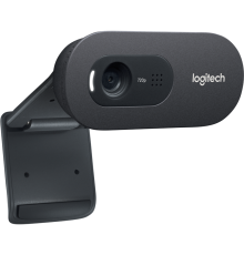 Веб-камера/ Logitech HD Webcam C270, USB 2.0, 1280*720, 3Mpix foto, Mic, Black