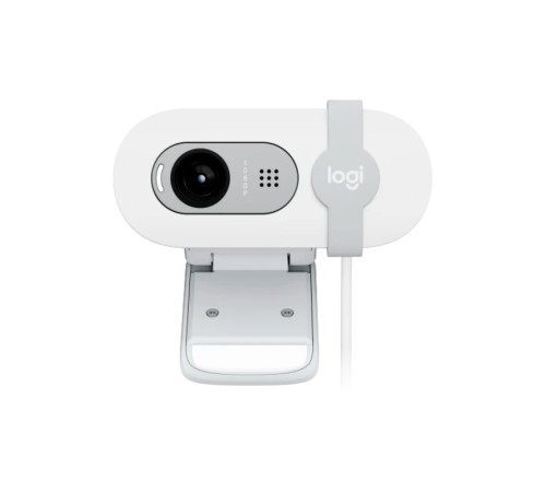 Веб-камера/ Logitech Brio 100 Full HD webcam - OFF-WHITE - USB