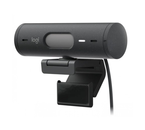 Веб-камера/ Logitech BRIO 500 HD Webcam - GRAPHITE - USB