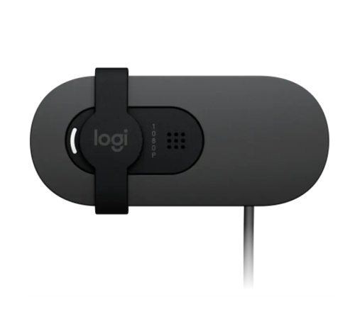 Веб-камера/ Logitech Brio 100 Full HD webcam - GRAPHITE – USB