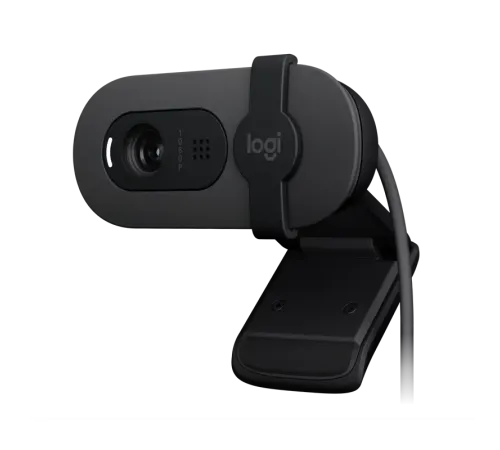 Веб-камера/ Logitech Brio 105 Full HD 1080p Webcam - GRAPHITE - USB