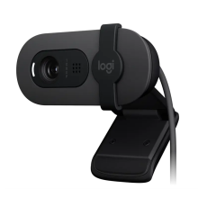 Веб-камера/ Logitech Brio 100 Full HD webcam - GRAPHITE – USB