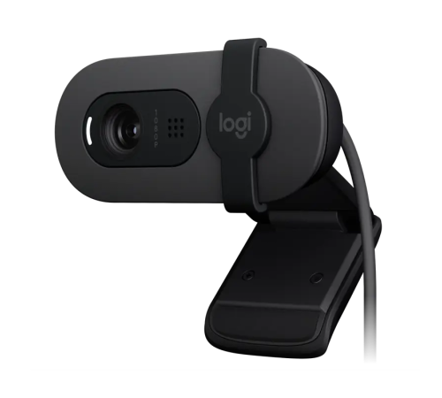 Веб-камера/ Logitech Brio 100 Full HD webcam - GRAPHITE – USB