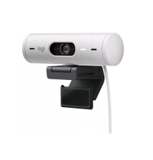 Веб-камера/ Logitech BRIO 500 HD Webcam - OFF-WHITE - USB