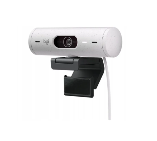 Веб-камера/ Logitech BRIO 500 HD Webcam - OFF-WHITE - USB