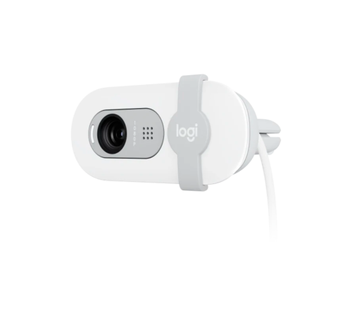 Веб-камера/ Logitech Brio 100 Full HD webcam - OFF-WHITE - USB