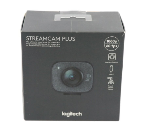 Веб-камера/ Logitech StreamCam GRAPHITE