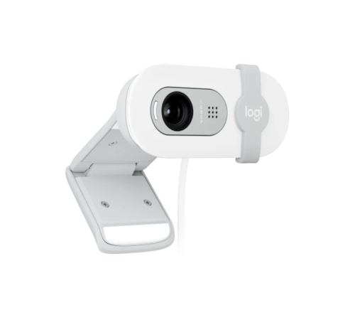 Веб-камера/ Logitech Brio 100 Full HD webcam - OFF-WHITE - USB