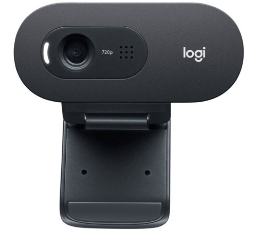 Веб-камера/ Logitech  Webcam C505e Black