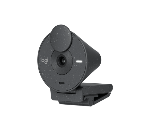 Веб-камера/ Logitech Brio 300 Full HD webcam - GRAPHITE - USB