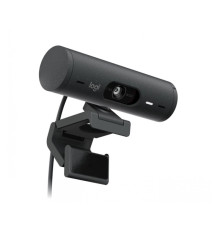 Веб-камера/ Logitech BRIO 500 HD Webcam - GRAPHITE - USB