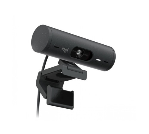 Веб-камера/ Logitech BRIO 500 HD Webcam - GRAPHITE - USB