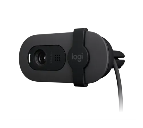 Веб-камера/ Logitech Brio 105 Full HD 1080p Webcam - GRAPHITE - USB