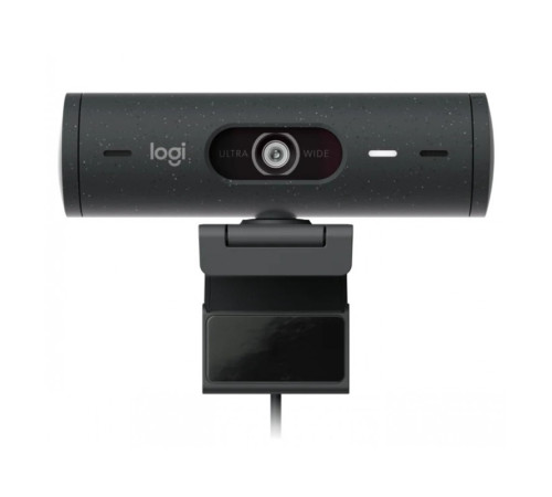 Веб-камера/ Logitech BRIO 500 HD Webcam - GRAPHITE - USB