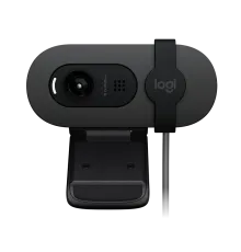 Веб-камера/ Logitech Brio 105 Full HD 1080p Webcam - GRAPHITE - USB