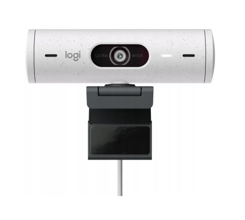 Веб-камера/ Logitech BRIO 500 HD Webcam - OFF-WHITE - USB