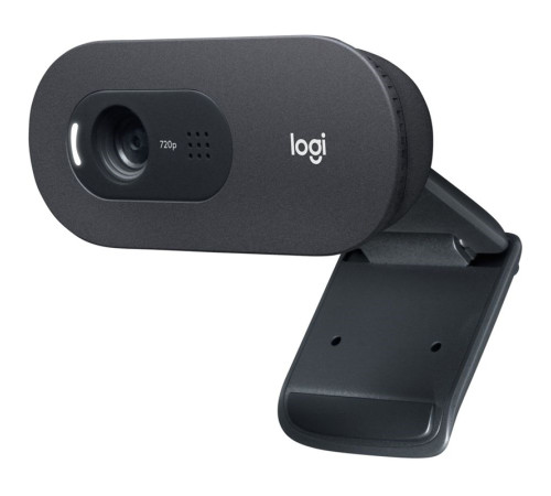 Веб-камера/ Logitech  Webcam C505e Black