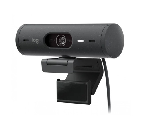 Веб-камера/ Logitech BRIO 500 HD Webcam - GRAPHITE - USB