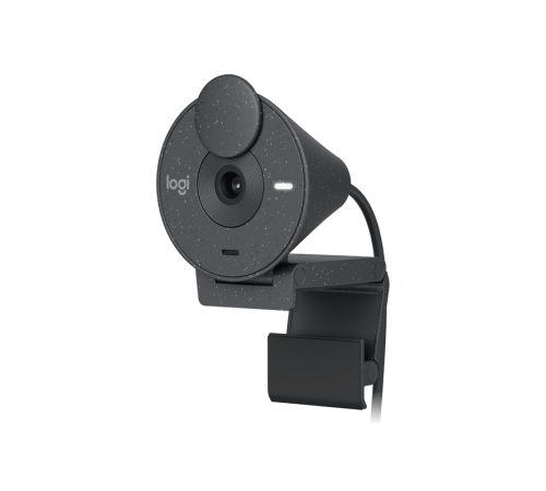 Веб-камера/ Logitech Brio 300 Full HD webcam - GRAPHITE - USB