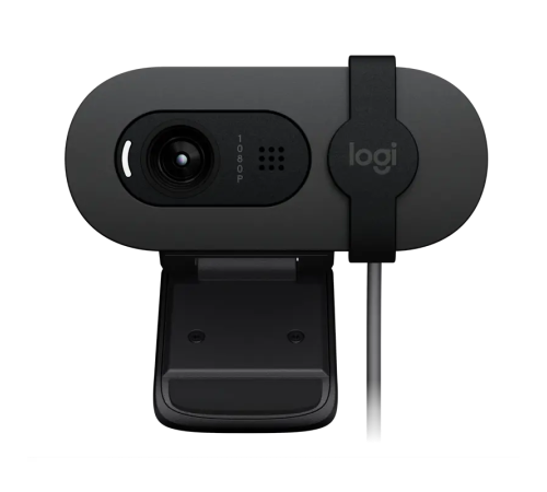 Веб-камера/ Logitech Brio 100 Full HD webcam - GRAPHITE – USB